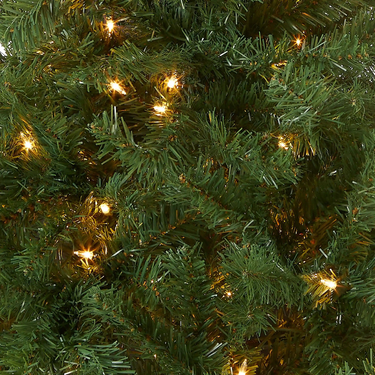 4 ft. Pre-Lit Kincaid Spruce Tree with Clear Lights, Plug-In