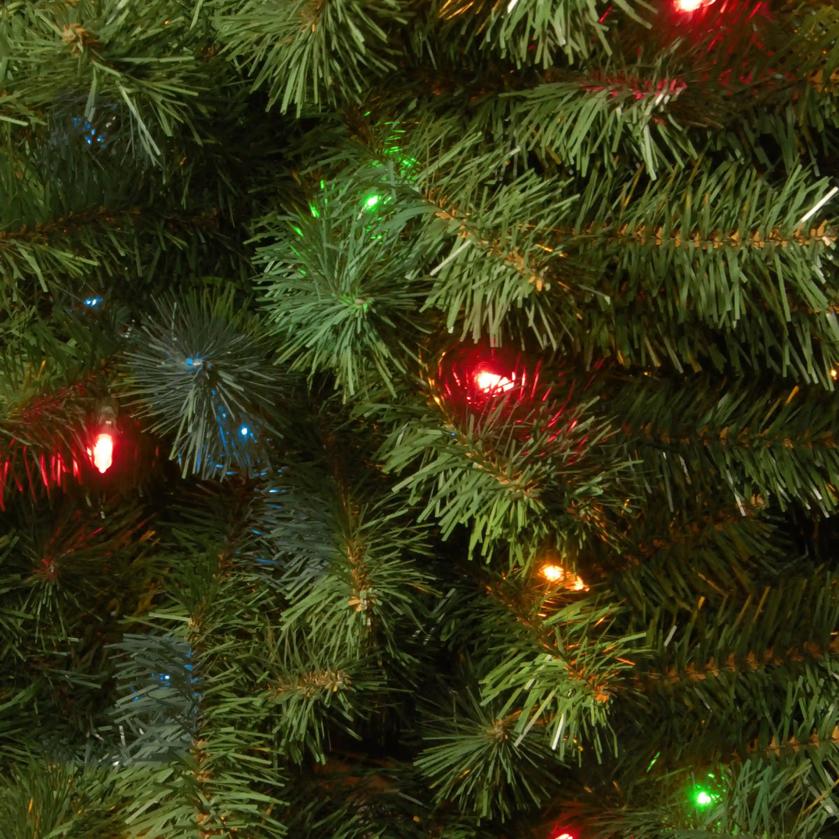 4 ft. Pre-Lit Kincaid Spruce Tree with Multicolor Lights
