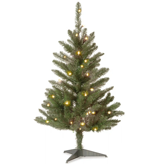 3 ft. Kingswood Fir Tree with Clear Lights