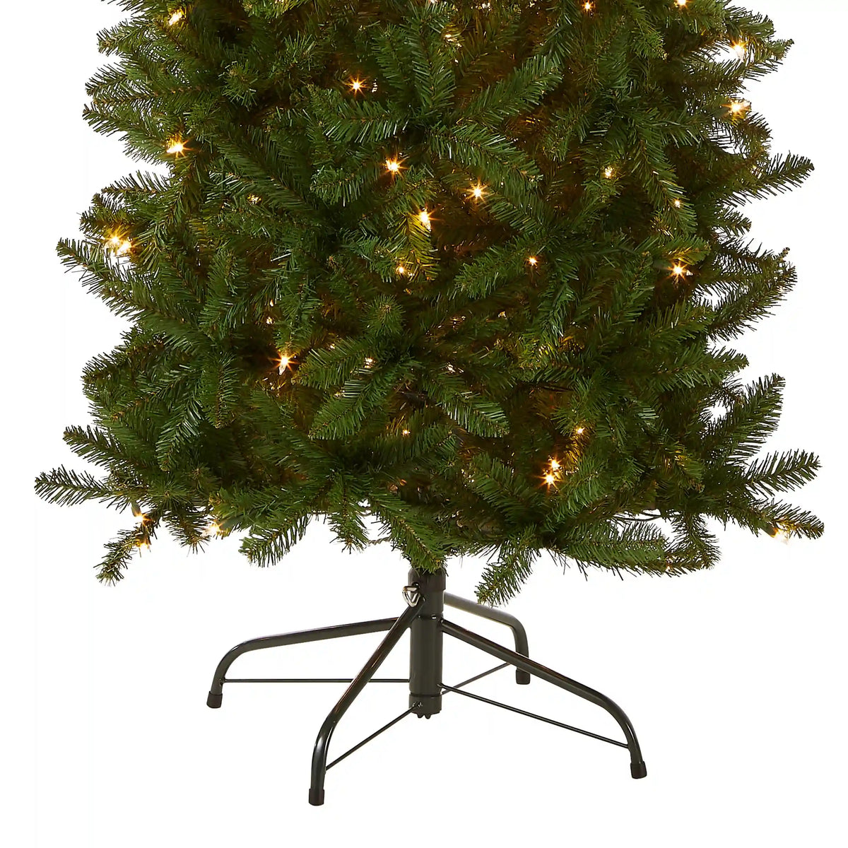 6 ft. Pre-Lit Kingswood Fir Pencil Tree with Clear Lights, Plug-In