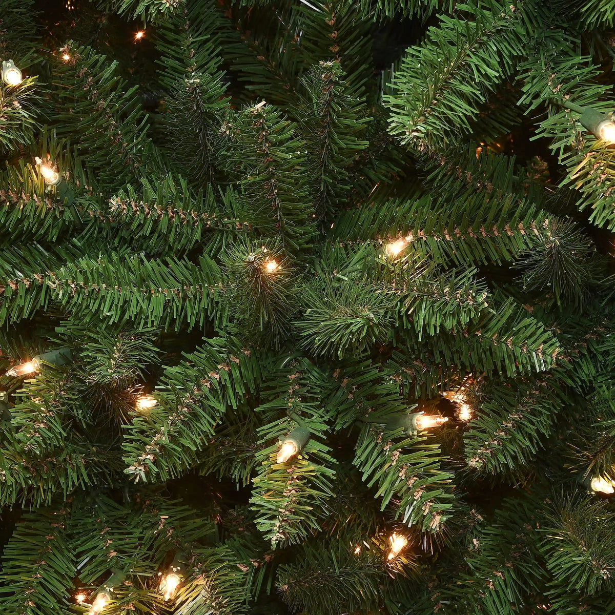 7 ft. Pre-Lit Kingswood Fir Pencil Tree with Clear Lights, Plug-In