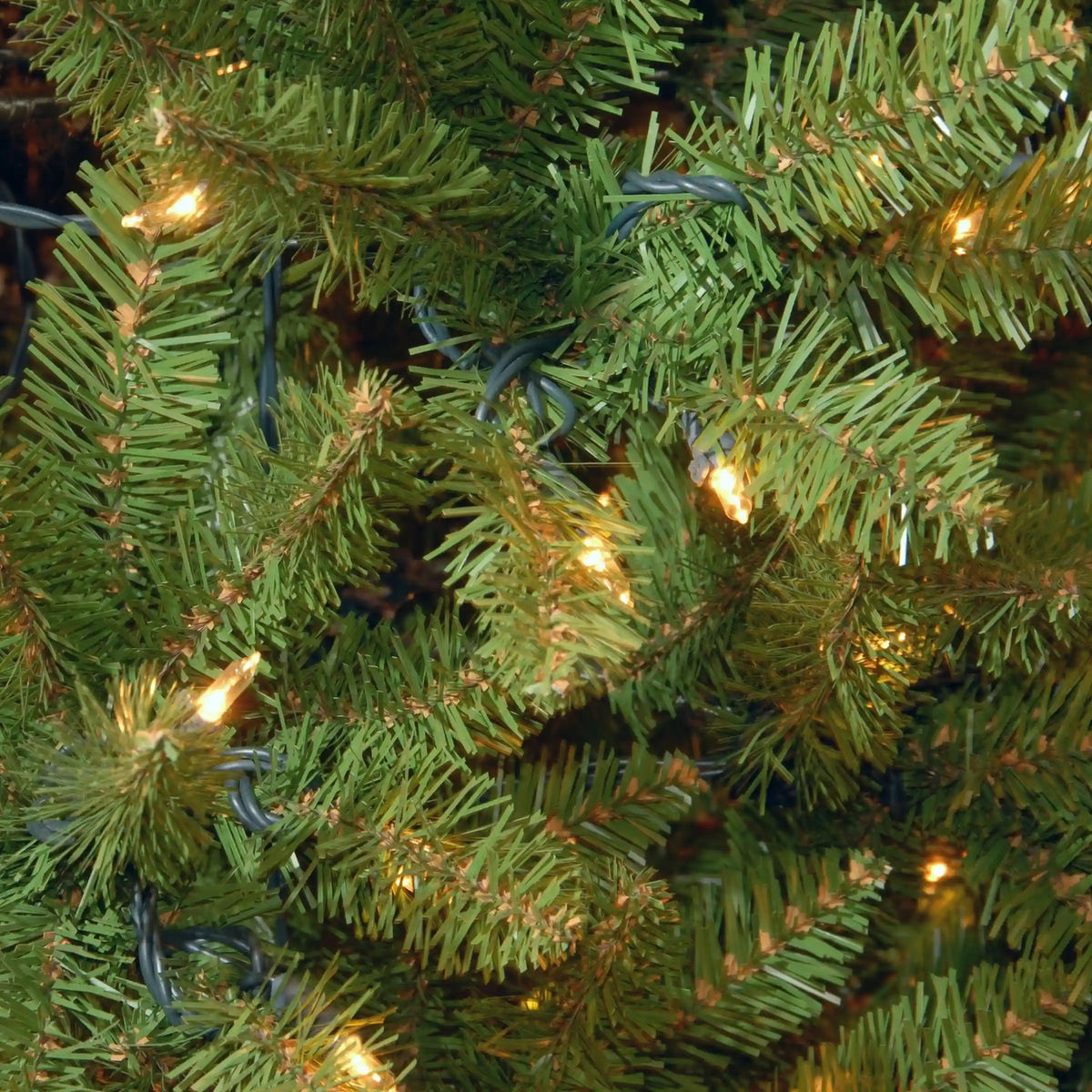 7 ft. Pre-Lit Kingswood Fir Pencil Tree with Clear Lights, Plug-In