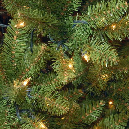 7 ft. Pre-Lit Kingswood Fir Pencil Tree with Clear Lights, Plug-In