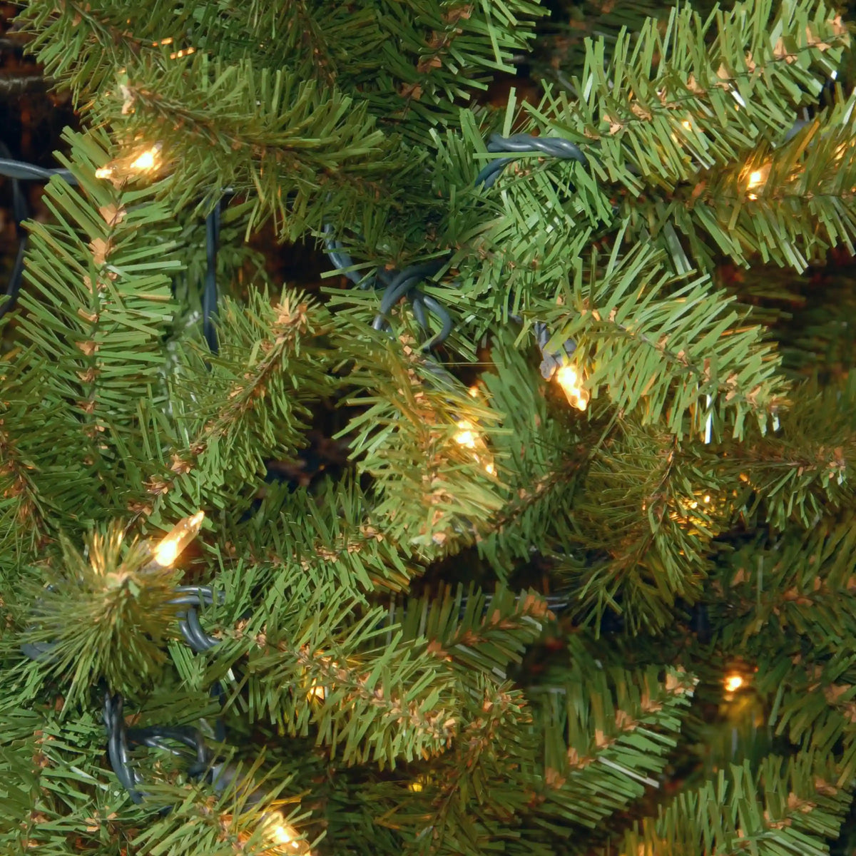 7 ft. Pre-Lit Kingswood Fir Pencil Tree with Clear Lights, Plug-In