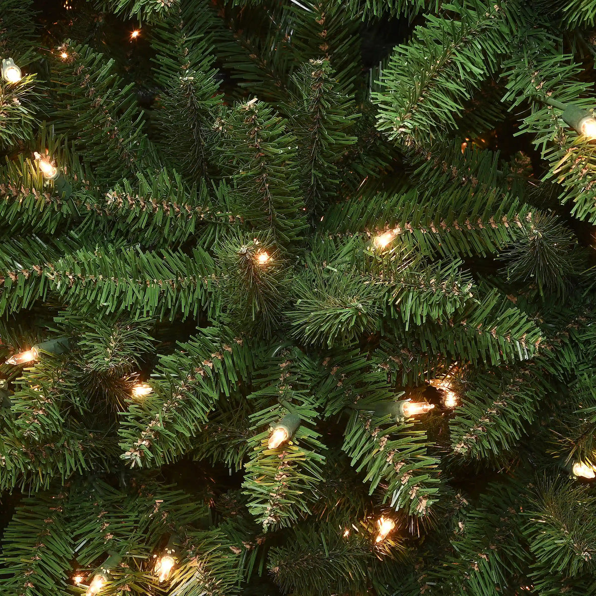 7.5 ft. Pre-Lit Kingswood Fir Pencil Tree with Clear Lights, Plug-In