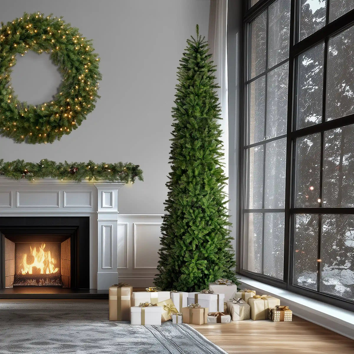 12 ft. Kingswood Fir Slim Tree