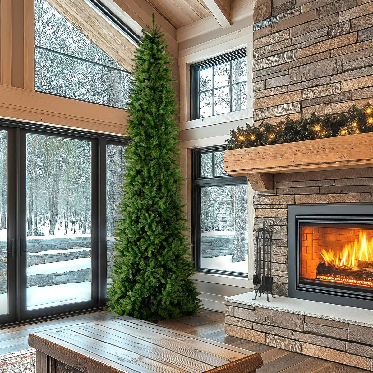 12 ft. Kingswood Fir Slim Tree