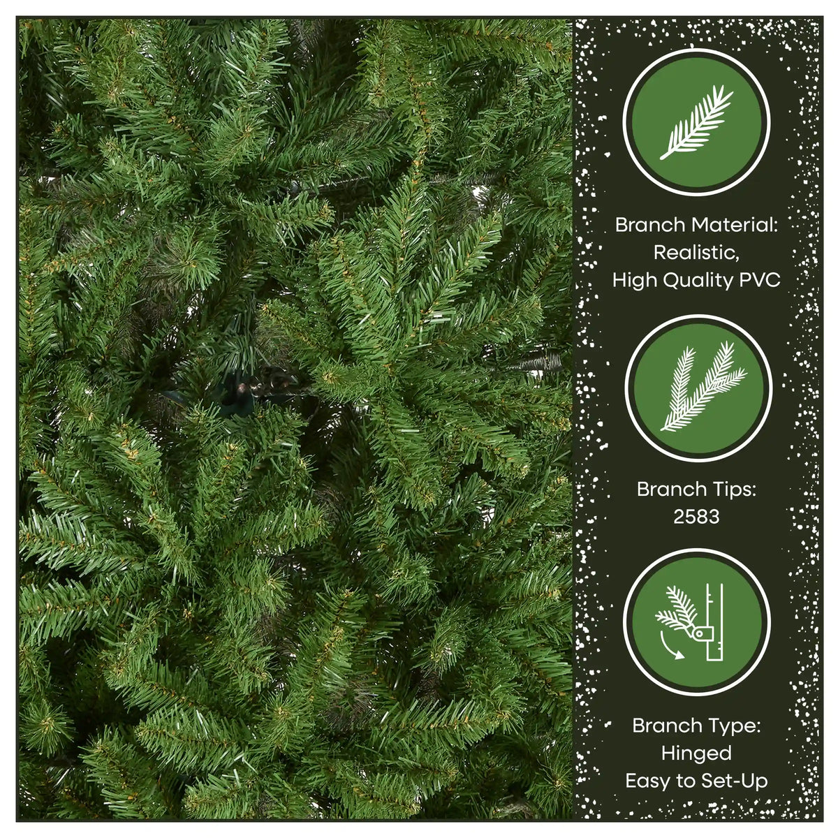 12 ft. Kingswood Fir Slim Tree