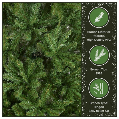12 ft. Kingswood Fir Slim Tree