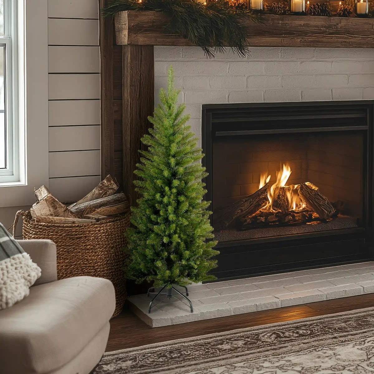 4 ft. Kingswood Fir Pencil Tree