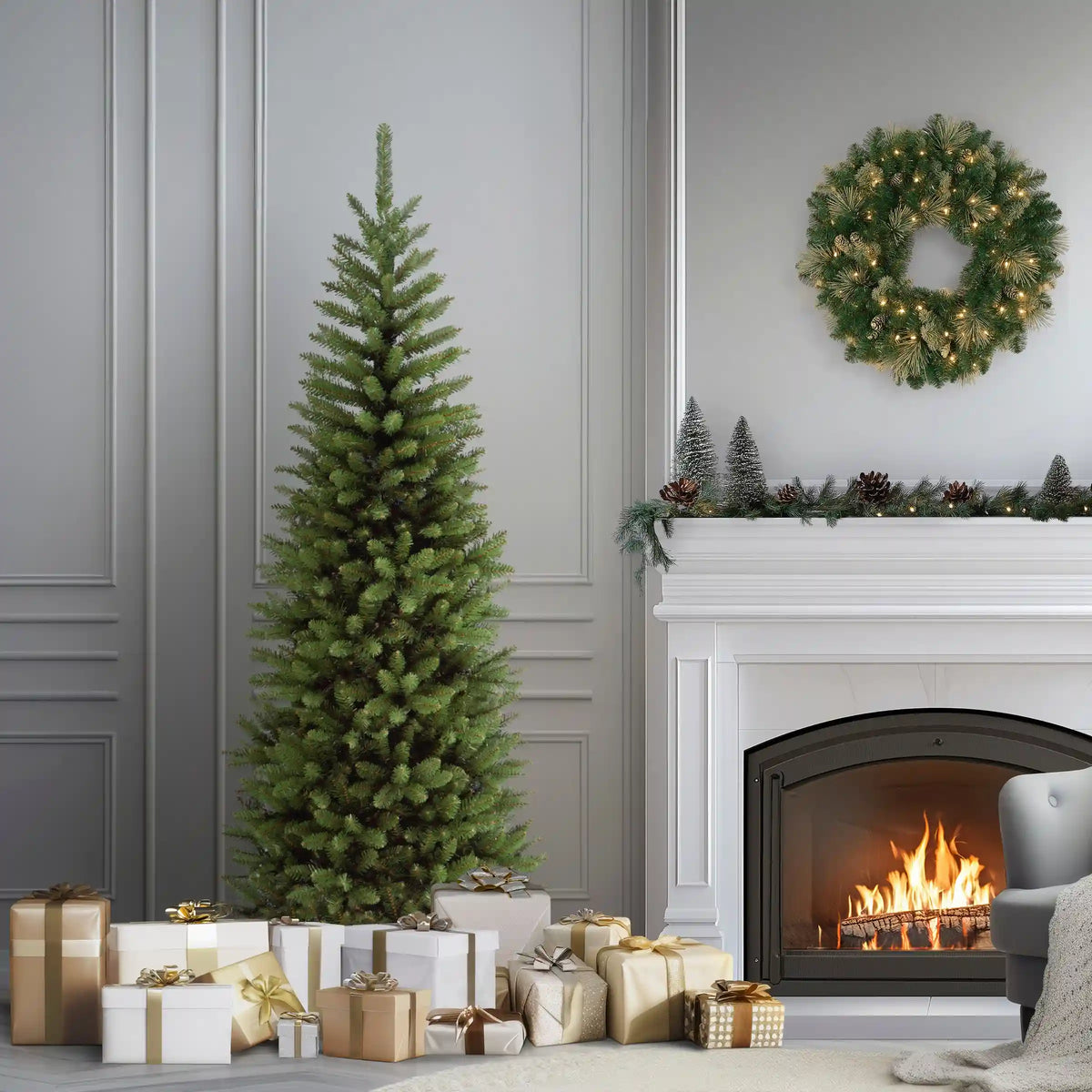 6 ft. Kingswood Fir Pencil Tree