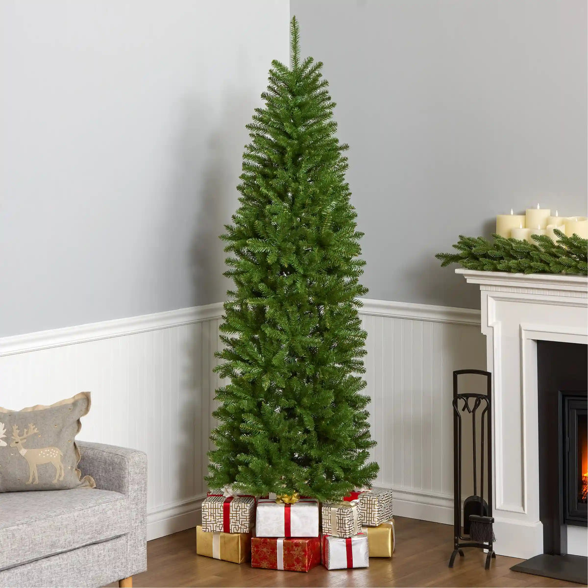7 ft. Kingswood Fir Slim Tree