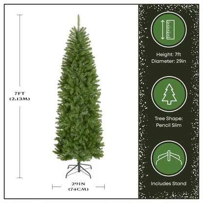 7 ft. Kingswood Fir Slim Tree