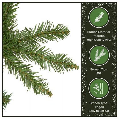 7 ft. Kingswood Fir Slim Tree