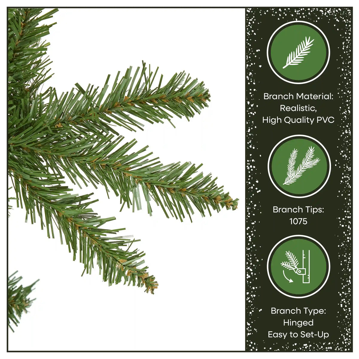 7.5 ft. Kingswood Fir Slim Tree