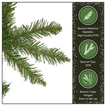 7.5 ft. Kingswood Fir Slim Tree