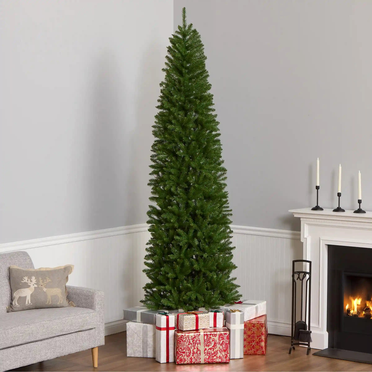 9 ft. Kingswood Fir Pencil Slim Tree