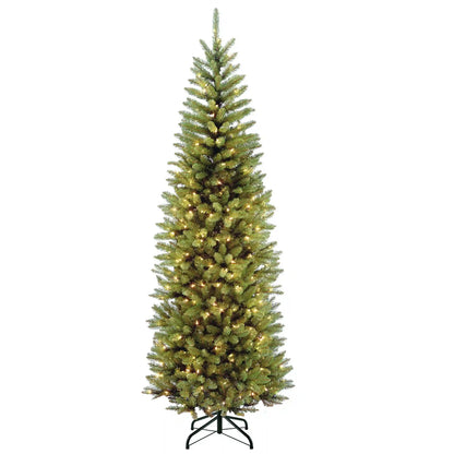 7.5 ft. Pre-Lit Kingswood Fir Tree with PowerConnect Light Parade LED Lights, Plug-In