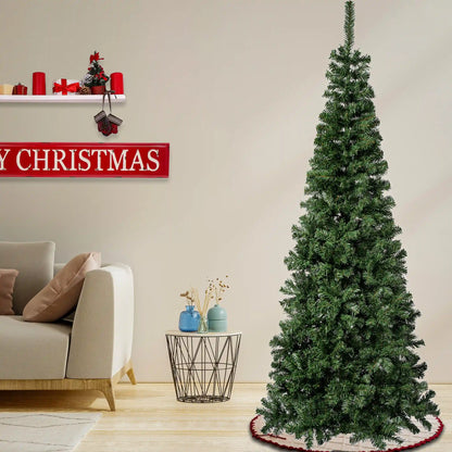 7.5 ft. Linden Spruce Slim Tree