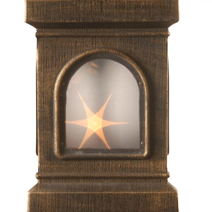 4 ft. Pre-Lit Leigh Valley Tree Set with Clear Lights, Plug-In