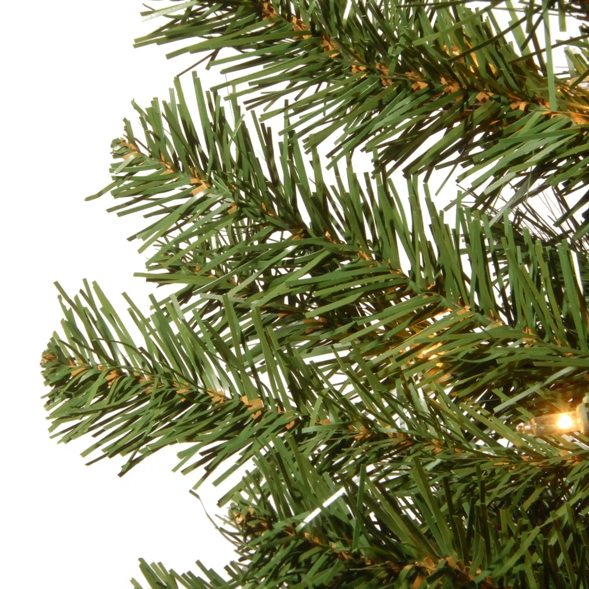 4 ft. Pre-Lit Montclair Spruce Tree with Clear Lights, Plug-In
