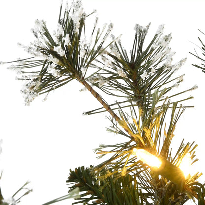 3 ft. Pre-Lit Meadow Basin Tree with LED Lights