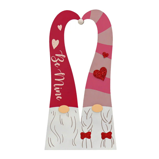 36 in. Valentine's Gnome Couple Porch Decor