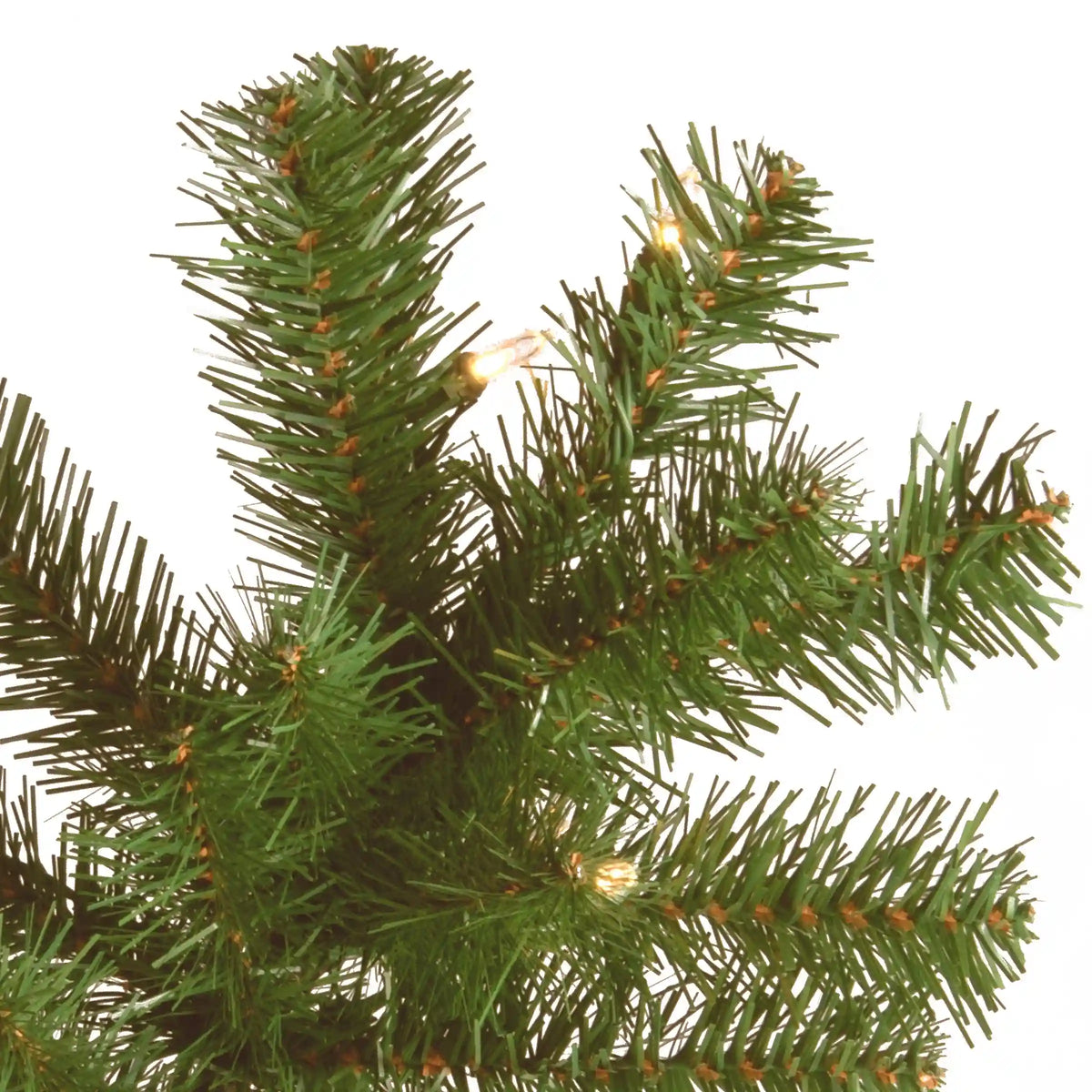 4.5 ft. Pre-Lit North Valley Spruce Tree with Clear Lights, Plug-In