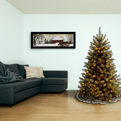 5 ft. Pre-Lit North Valley Spruce Tree with Clear Lights, Plug-In