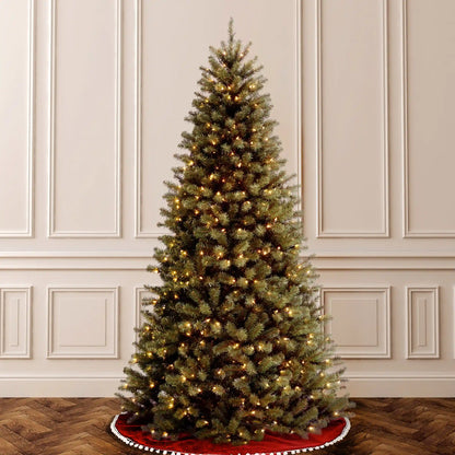 6 ft. Pre-Lit North Valley Spruce Tree with Clear Lights, Plug-In