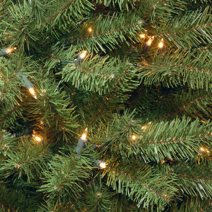 7 ft. Pre-Lit North Valley Spruce Tree with 700 Clear Lights, Plug-In