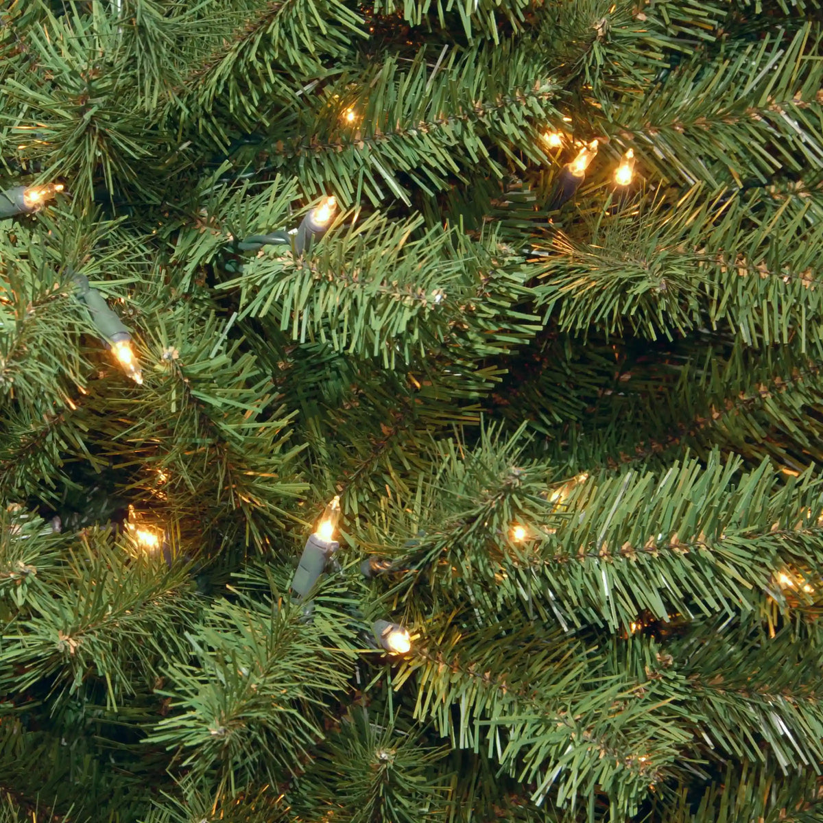6 ft. Pre-Lit North Valley Spruce Pencil Slim Tree with Clear Lights, Plug-In