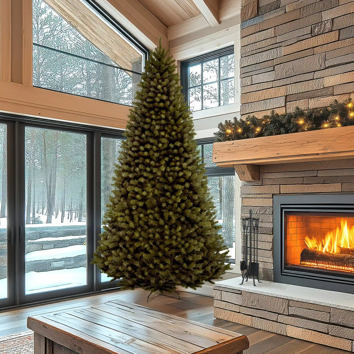 10 ft.  North Valley Spruce Tree