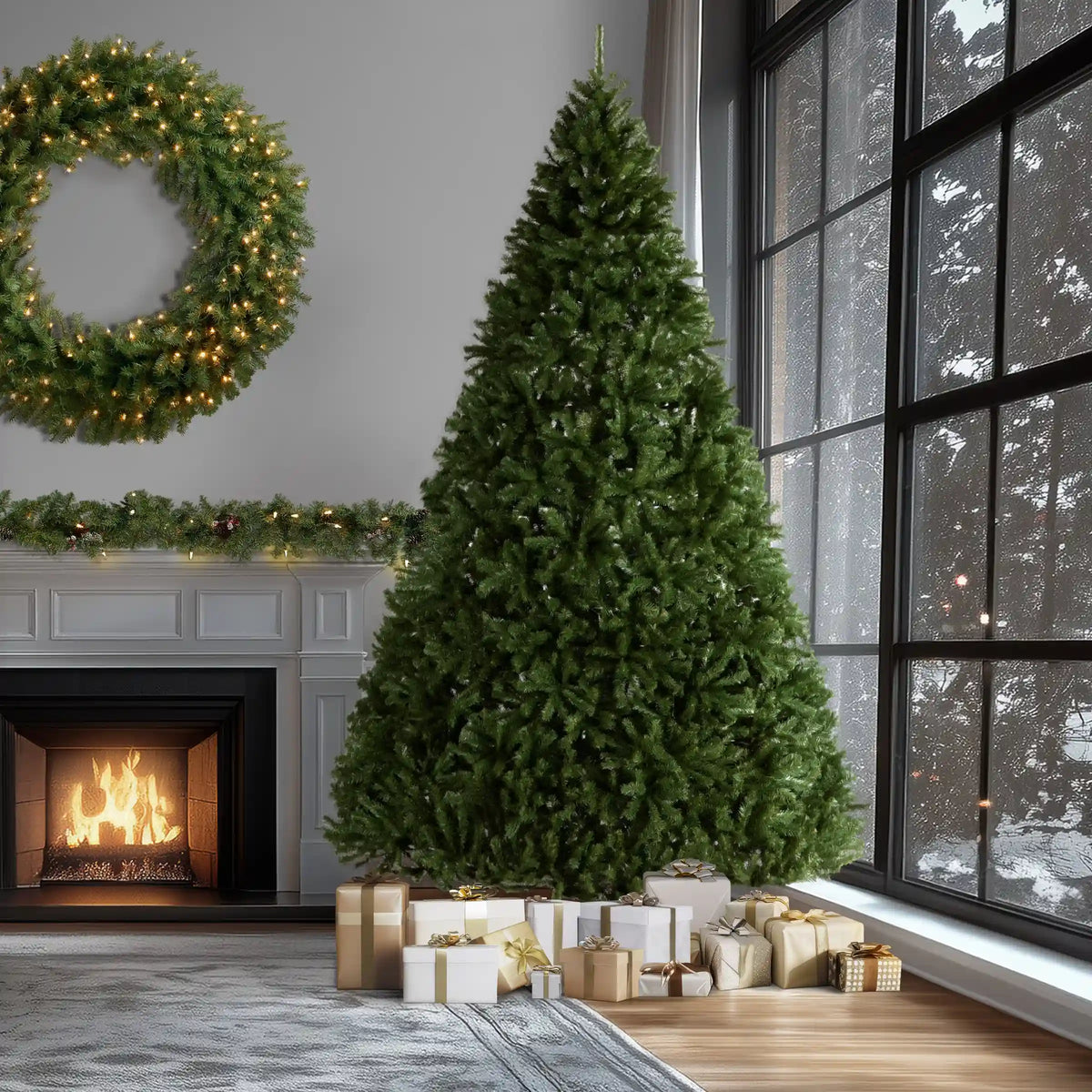 12 ft. North Valley Spruce Full Tree