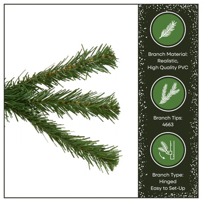 12 ft. North Valley Spruce Full Tree