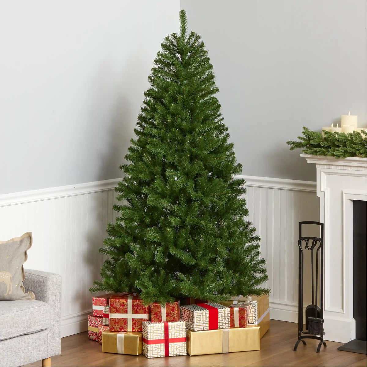 6.5 ft. North Valley Spruce Tree