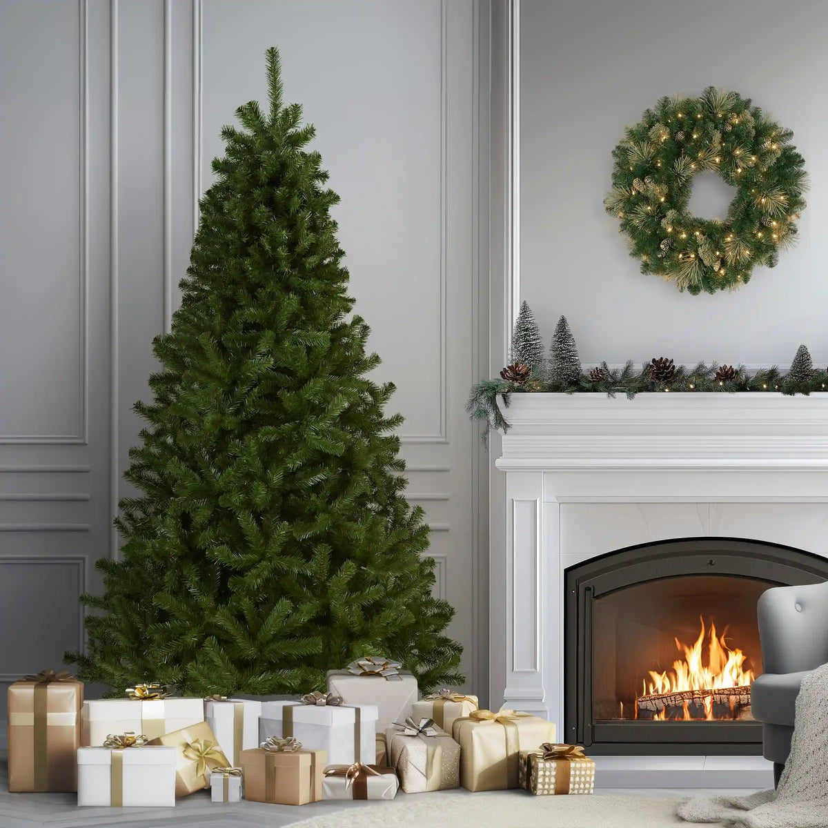 7 ft. North Valley Spruce Tree