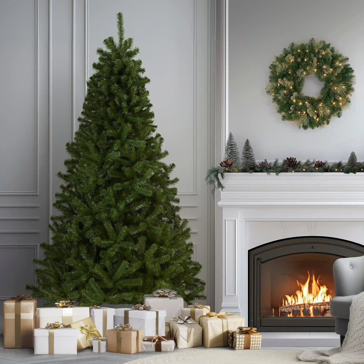 7.5 ft. North Valley Spruce Tree