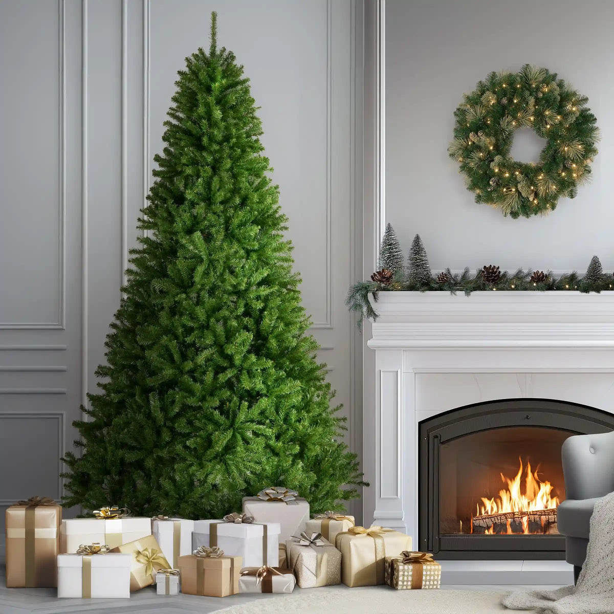9 ft. North Valley Spruce Tree