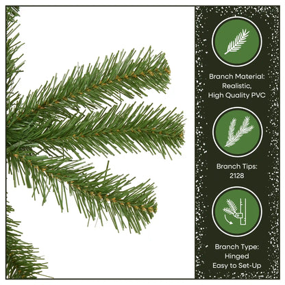 9 ft. North Valley Spruce Tree