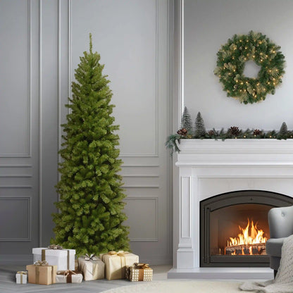 6 ft. North Valley Spruce Pencil Slim Tree