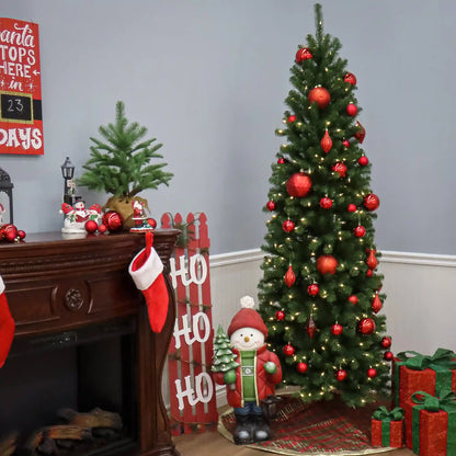 7 ft. North Valley Spruce Pencil Slim Tree