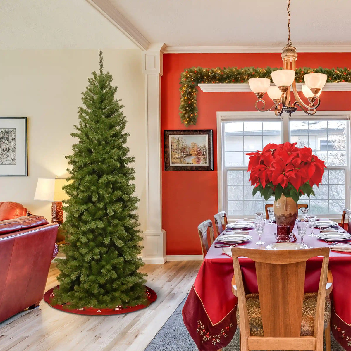 7.5 ft. North Valley Spruce Pencil Slim Tree