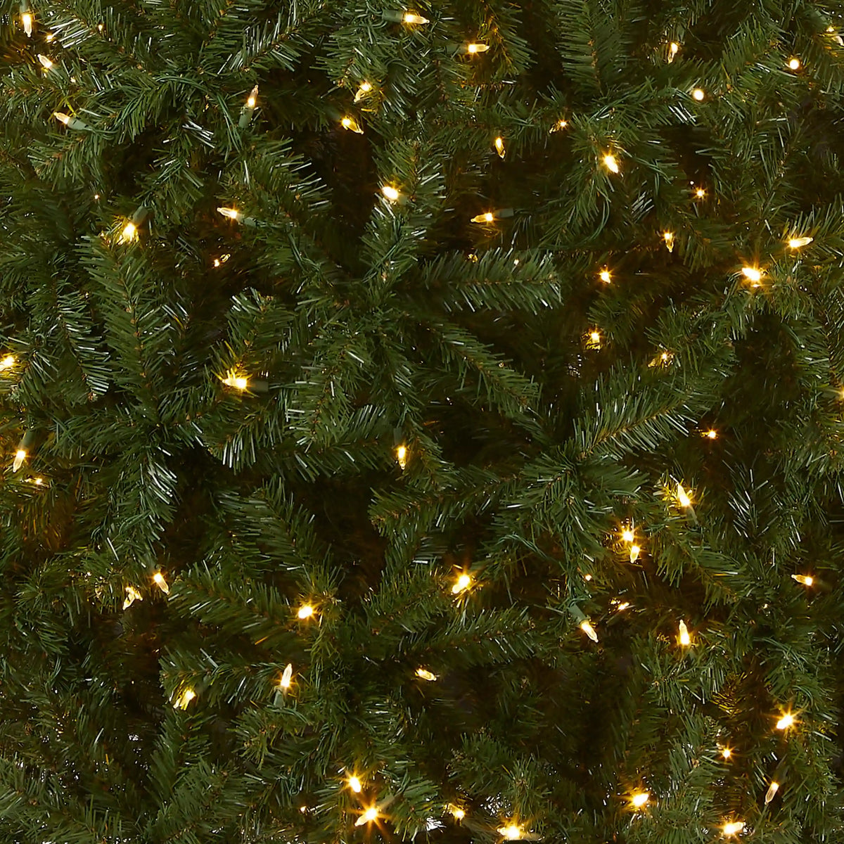 7.5 ft. Pre-Lit North Valley Spruce Tree with PowerConnect Dual Color LED Lights, Plug-In