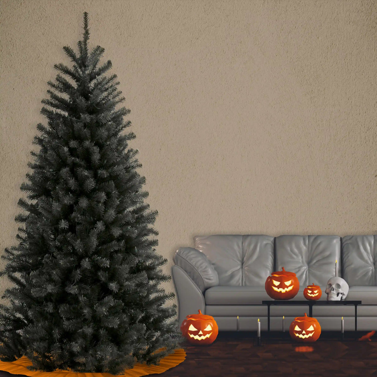6.5 ft. North Valley Spruce Black Tree