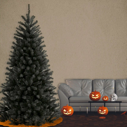 7.5 ft. North Valley Spruce Black Tree