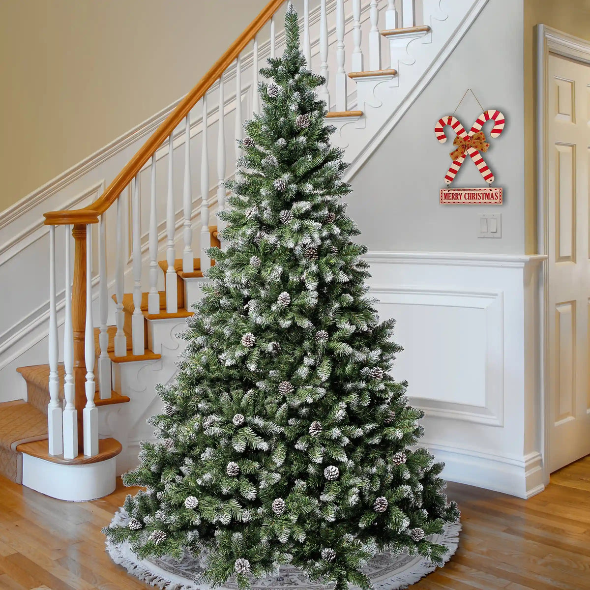 7.5 ft. Oakley Hills Snow Tree