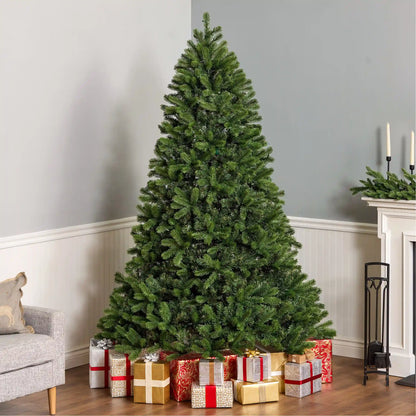 7.5 ft. Downswept Douglas Fir Hinged Tree