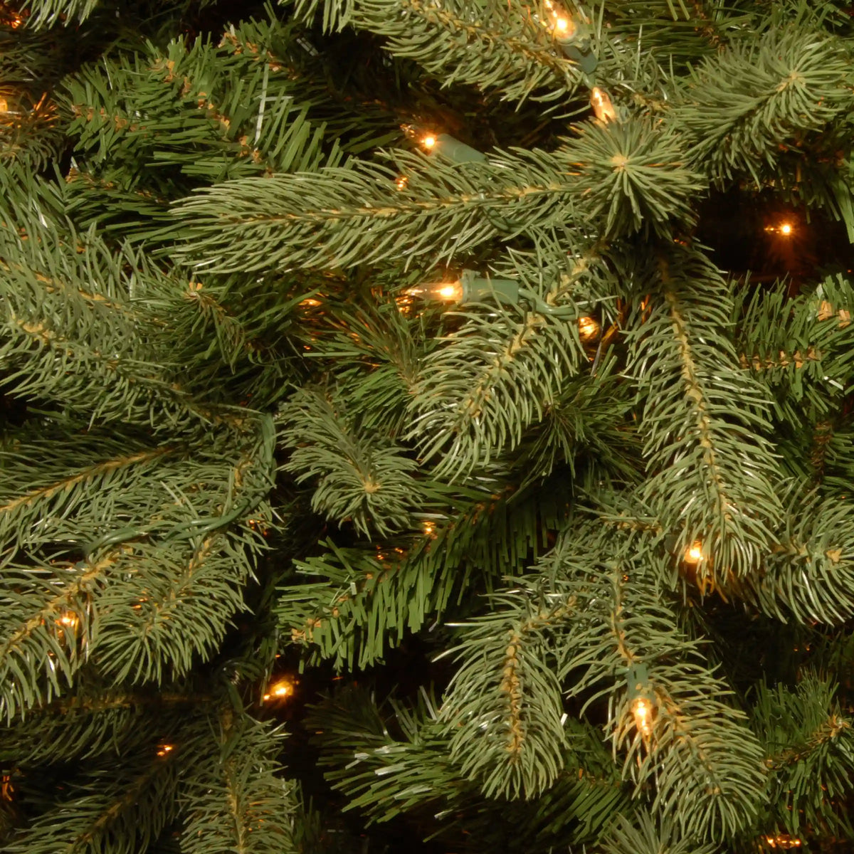 7 ft. Pre-Lit Downswept Douglas Fir Tree with 700 Clear Lights