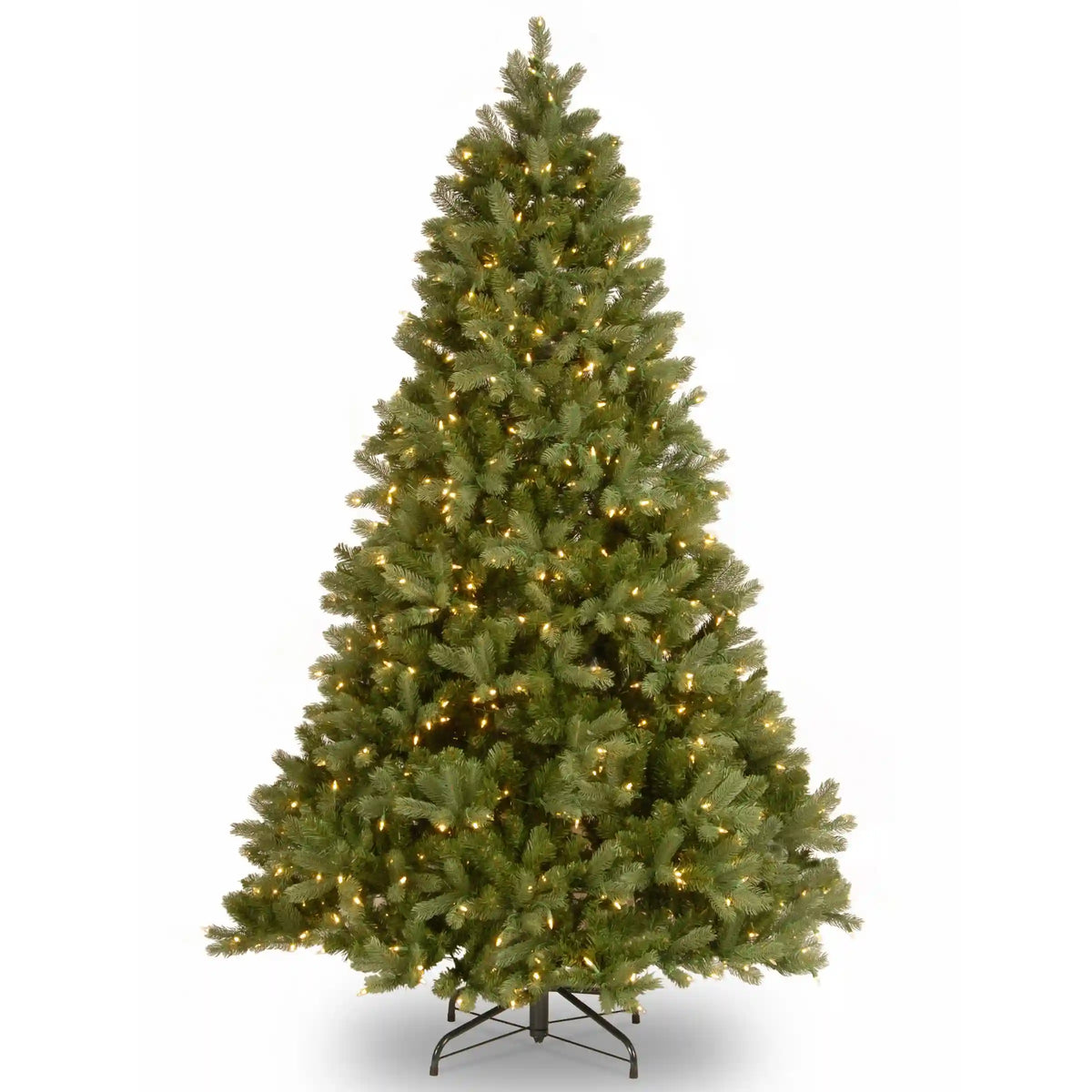 7 ft. Pre-Lit Downswept Douglas Fir Tree with 700 Clear Lights